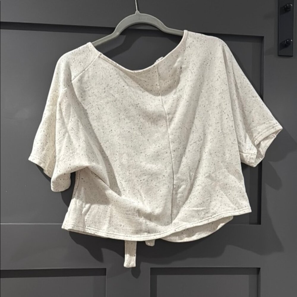 BB Dakota Cream Short Sleeve T-Shirt